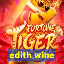 edith wine